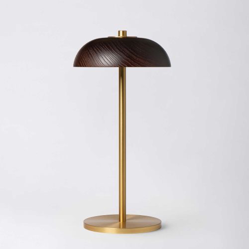 Hisle Bolacha Gold And Dark Wood BOLA-WF11C2