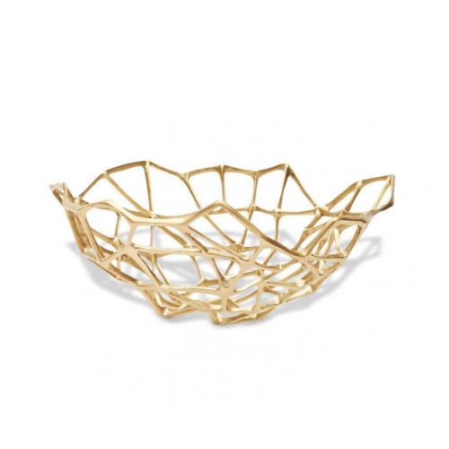 Tom Dixon Bone BONE BOWL EXTRA LARGE GOLD BOB03B