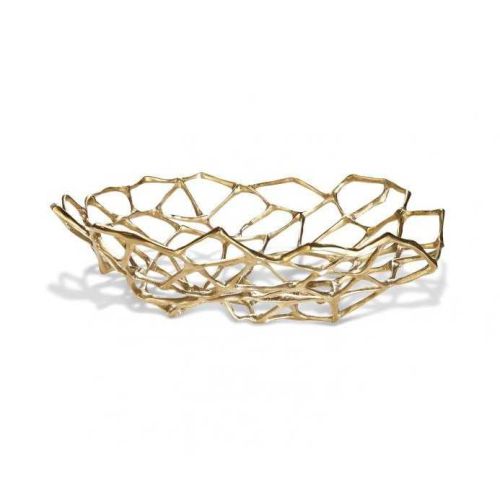 Tom Dixon Bone Bowl Large Brass BOB01B
