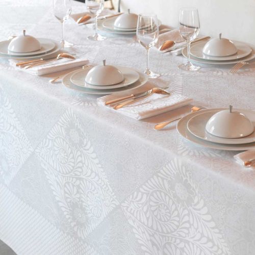 Le Jacquard Francais Bosphore White  