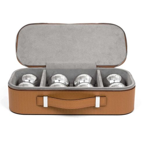 Pinetti Bowls Game Set Firenze Camel 00.1012.061.011