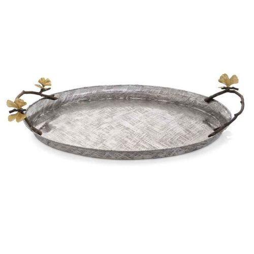 Michael Aram Butterfly Ginkgo Oval Tray 175762