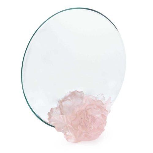 Daum Camelia Pink Mirror 05741-1