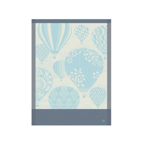 Le Jacquard Francais Cappadoce - Blue Tea Towel 24&quot X 31&quot 30417