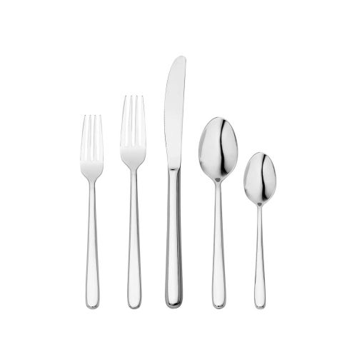 Puddifoot Cassini Mirror Five Piece Place Setting CM-00