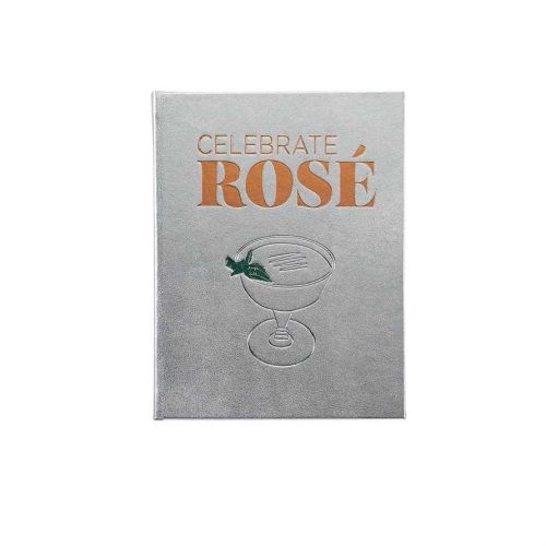 Graphic Image Celebrate Rose Metallic Silver BSDROSEASTSLV