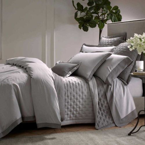 Home Treasures Celeste Shadow Queen Set - Flat Sheet And Fitted 