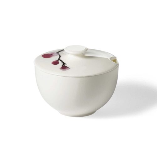 Dibbern Cherry Blossom Sugar Bowl With Lid Round 0.25 L 0116013200