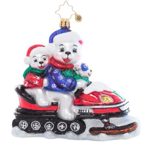 Christopher Radko  Snow Much Fun 1021126-22