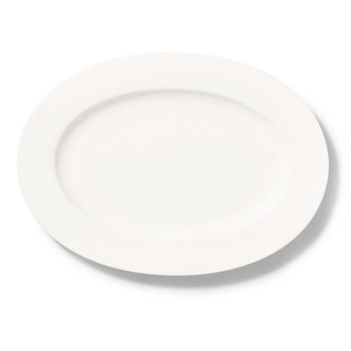 Dibbern Classic Oval Platter 39 cm White 0122200000