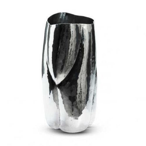 Tom Dixon Cloud CLOUD VESSEL TALL SILVER CLOV02