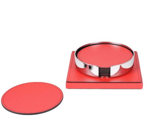 Pinetti Coasters Liverpool Red Set Of 6 00.0107.029.002