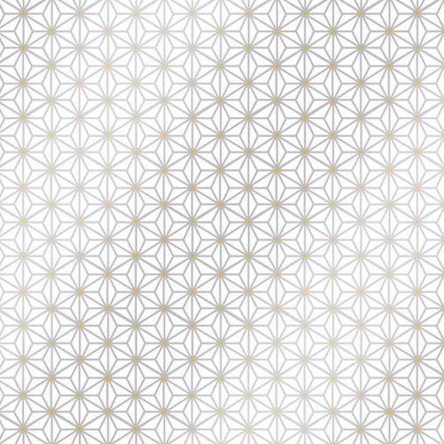 PPD Cocktail Napkin Ginza Silver 1252160