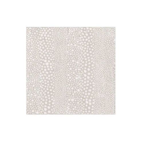 Caspari Cocktail Napkin Paper Linen Pebble Grey 15/Pk 16791CG