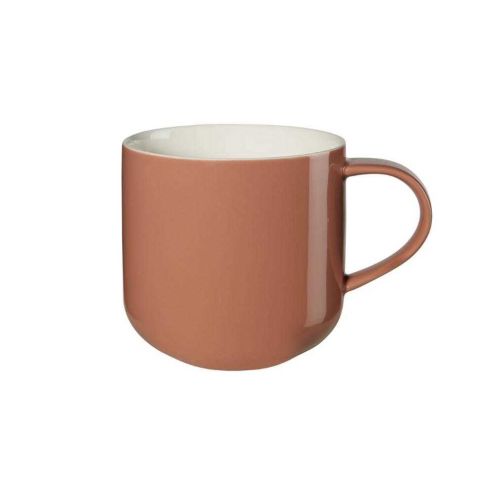 ASA Coppa Mug, Red Clay D. 9,2 Cm, H. 9,5 Cm, 0,4 L. 19100354