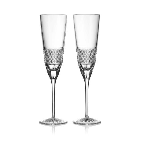 Waterford Copper Coast Mastercraft Flute Set Of 2 1071343