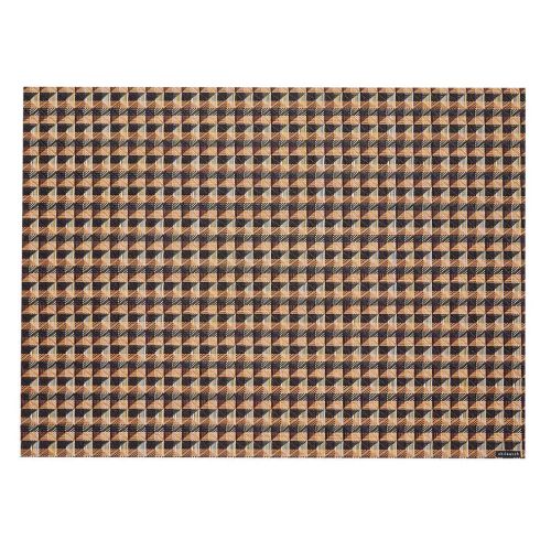 Chilewich Crane Rectangular Placemat Honey 101020-001