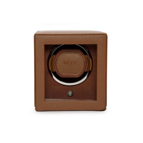 Wolf Cub Single Cognac winder with cover 461127