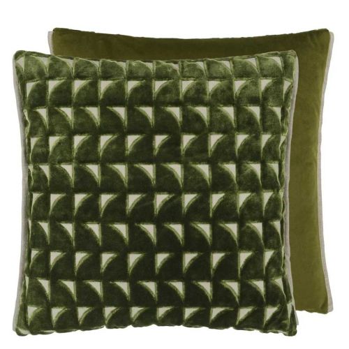Designers Guild Decor Pillow Marquise  Fern 50x50cm CCDG1597