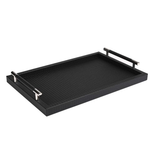 Pinetti Dedalo Firenze Medium Rectangular Tray Black 00.1112.061.001