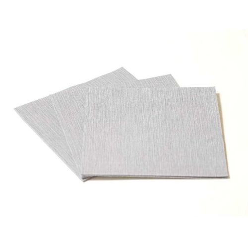 The Napkins Deluxe Napkin Cocktail Silver Grey 25pcs TND25.25CP.SG