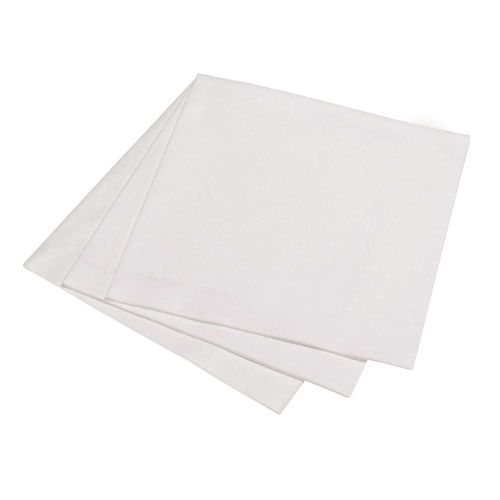 The Napkins Deluxe Napkin Dinner Alpine White 25pcs TNE40.25CP.WH