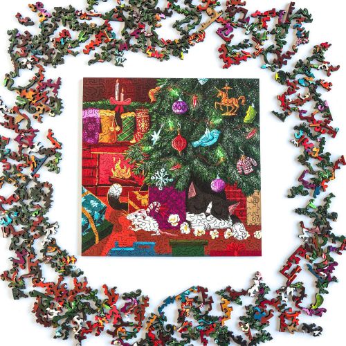 Stumpcraft Deluxe Puzzle Midnight Snacks dp-midsn