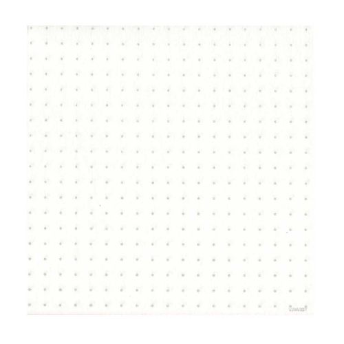 Francoise Paviot Dinner Napkin Cosmos white/silver 31258