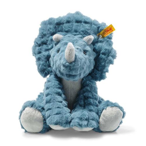 Steiff Dixi Triceratops,  Blue 087806