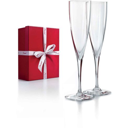 Baccarat Dom Perignon Champagne Flute Box/2 1845244