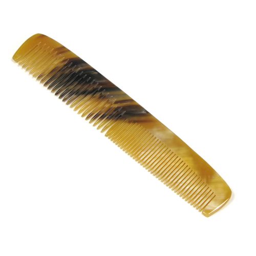 Abbeyhorn Dress Comb Double Tooth  Oxhorn C1