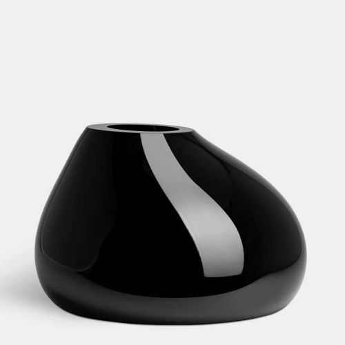 Orrefors EBON Ebon Vase Black Large 6720024