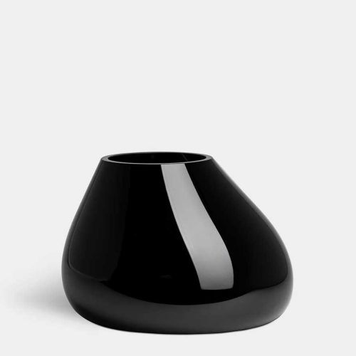 Orrefors EBON Ebon Vase Black Medium 6720022
