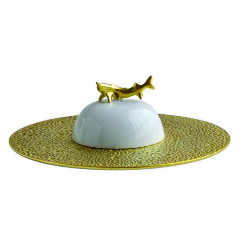 Bernardaud Ecume Gold Caviar Set 0739-21898