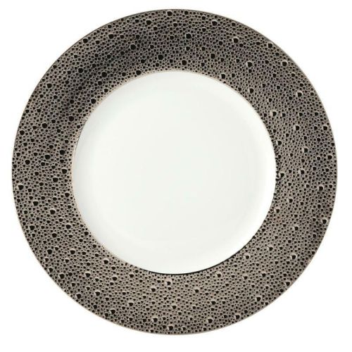 Bernardaud Ecume Platinum  Service Plate - 12.4 In. 0738-20248