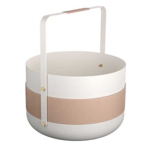 Eldvarm Emma Basket Blanc  WB-E003-P