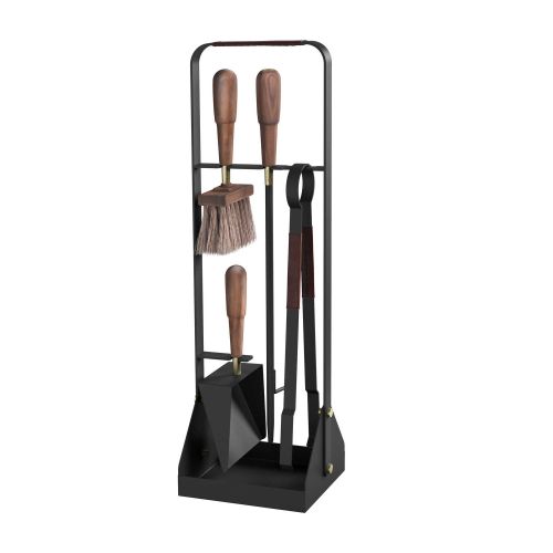 Eldvarm Emma Fireplace Set Minuit A10-02MN