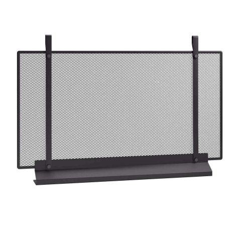 Eldvarm Fireplace Screen Noir 95 SA-E014-N