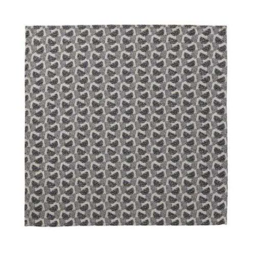 Le Jacquard Francais Empreintes Pois - Black Napkin 20&quot X 20&quot 31240