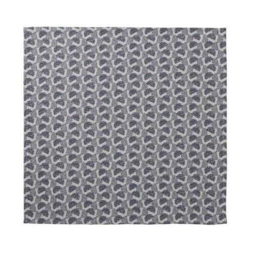 Le Jacquard Francais Empreintes Pois - Blue Napkin 20&quot X 20&quot 31241