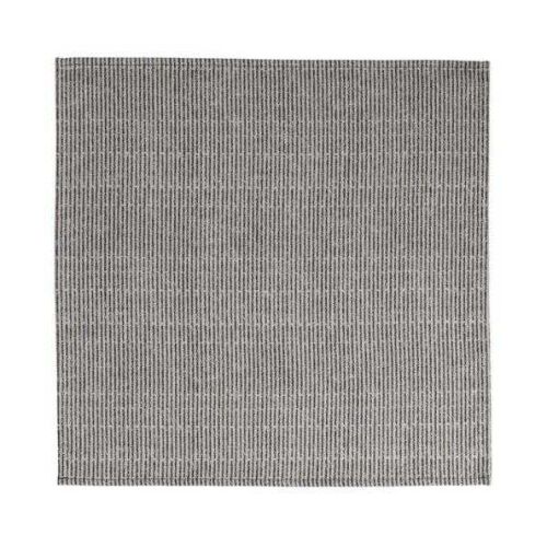 Le Jacquard Francais Empreintes Rayures - Black Napkin 20&quot X 20&quot 31242