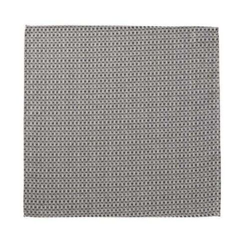 Le Jacquard Francais Empreintes Tissage  - Black Napkin 20&quot X 20&quot 31244