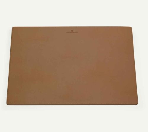 Graf Von Faber Castell Epsom Desk Accessories Cognac Desk Pad Smooth 118923