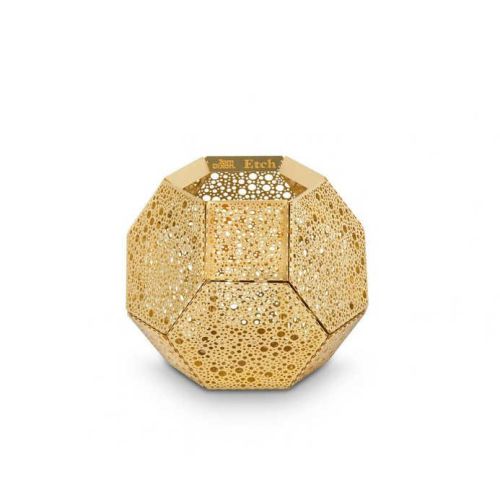 Tom Dixon Etch Tea Light Holder Brass ETT02B