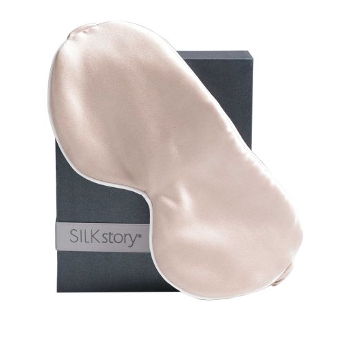 Silk Story Eye Mask Latte 1EM12022XX-L
