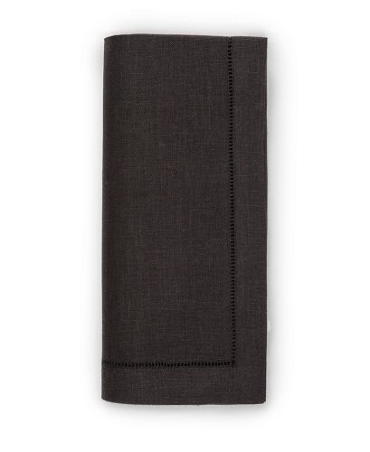 Sferra Festival Black - Set Of Four Dinner Napkins 902NAP20X20BLK