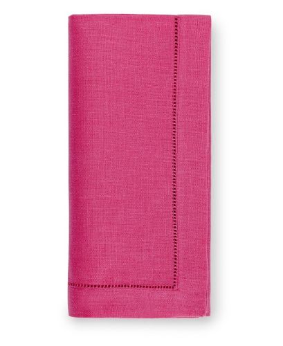 Sferra Festival Raspberry - Set Of Four Dinner Napkins 902NAP20X20RAS