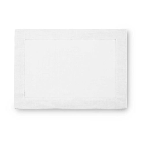 Sferra Festival White - Set Of Four Placemats 902S4OBPMWHT