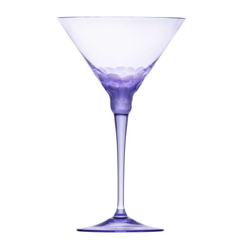 Moser Fluent Martini Pebbles Alexandrite 30129---260-ml-GLASS-CUT-PEBBLES-alexandrite