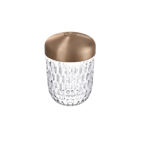 Saint Louis Folia Mini Portable Lamp Copper Q150DF500